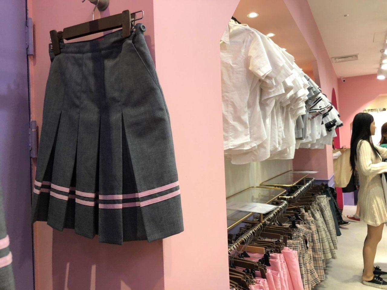 서울 이화교복 체험, 한국의 교복 스타일을 보여주는 곳